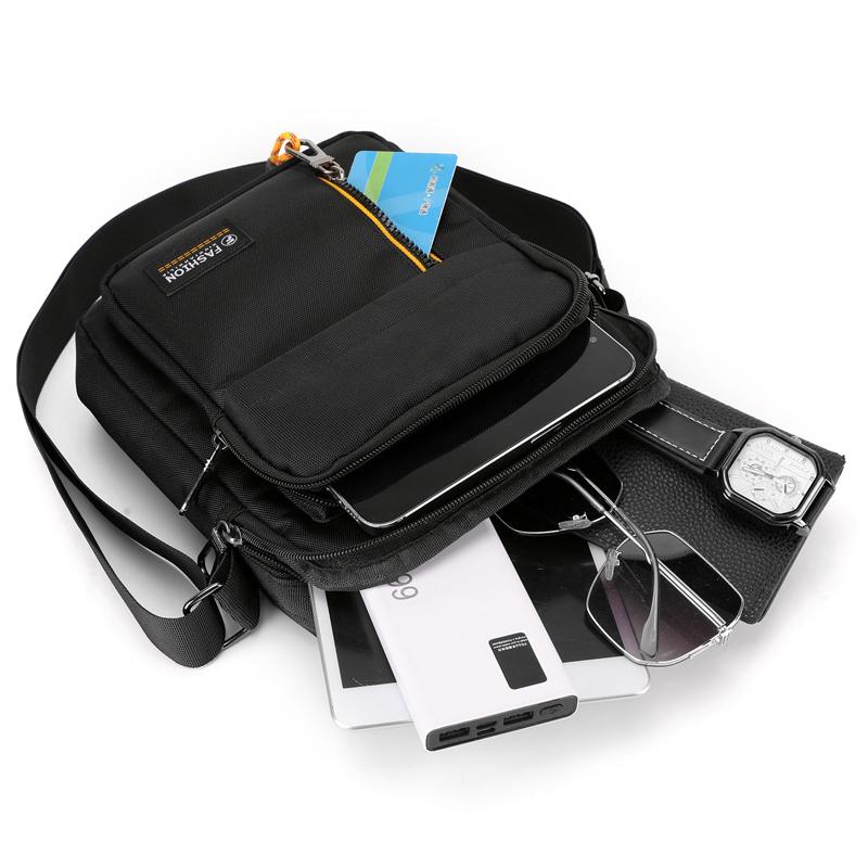 New Fashion Oxford Bags Men'S Shoulder Bag Man Waterproof Messenger Crossbody Bags For Men Business Bags