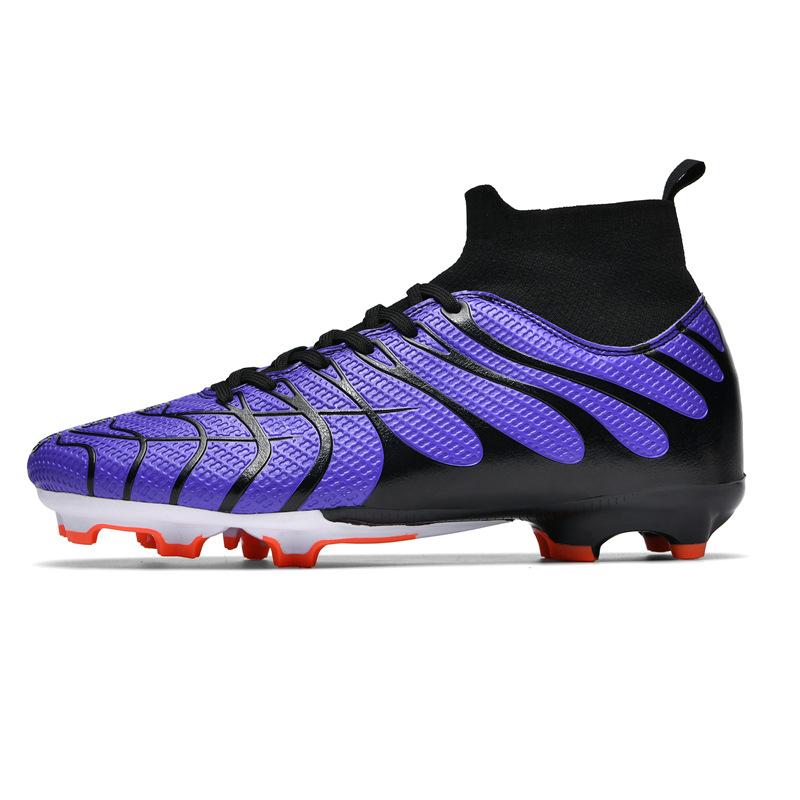 New Falcon football shoes men's broken nails long nails wear-resistant youth sports shoes SOCCER BOOTS