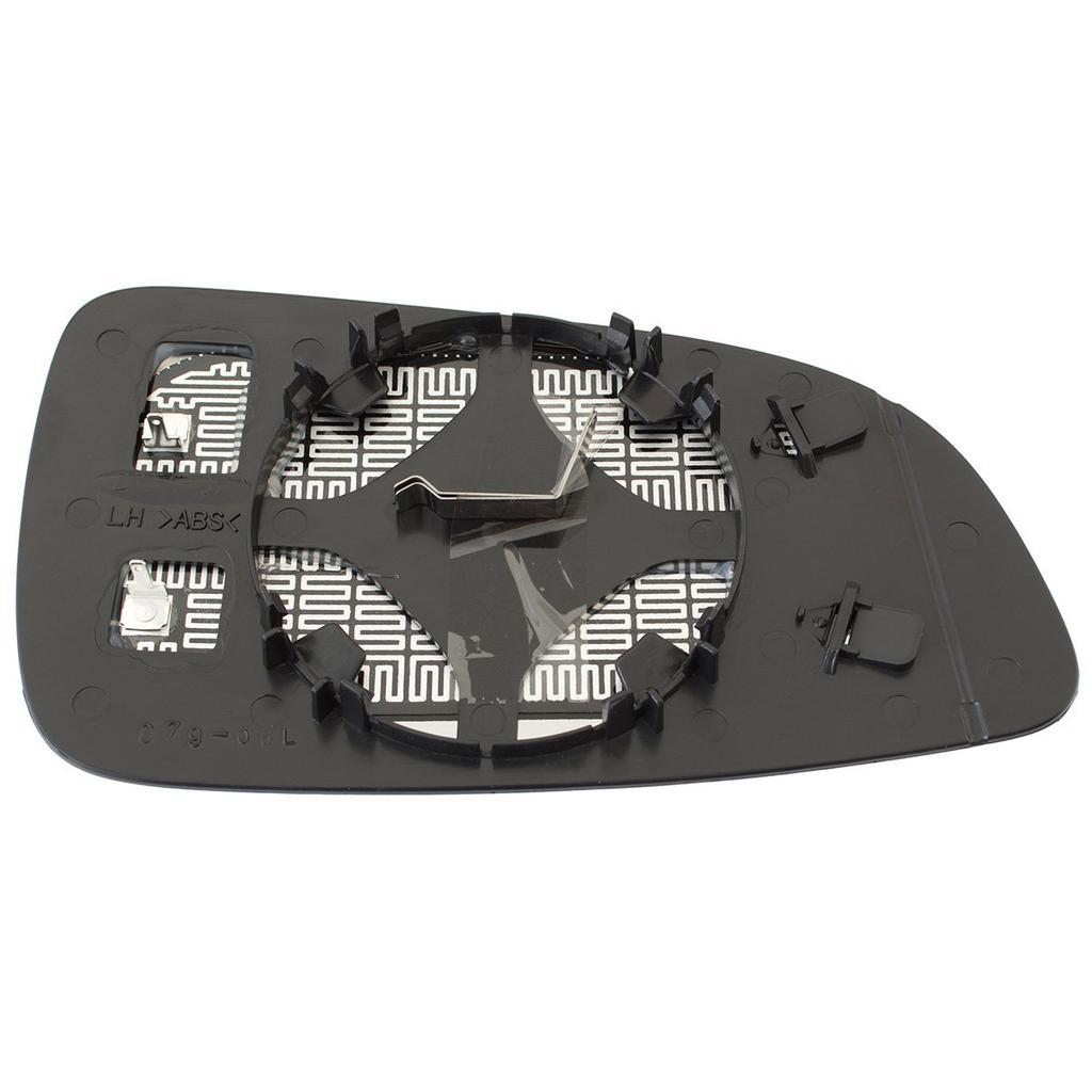 Opel Astra III H 04-09 Heated Left Mirror Glass