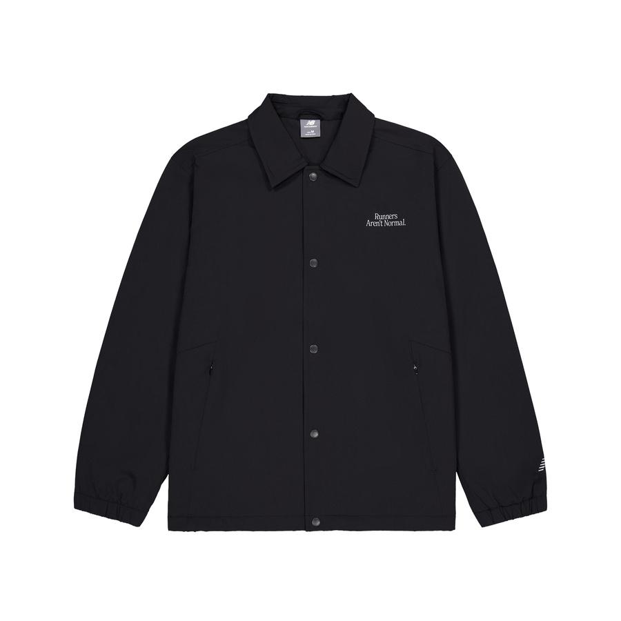 

New Balance Jackets & Coats Unisex Black NQE33301-BK M