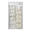 500PCS Lightweight Full Coverage False Nail Tips 11 Sizes Transparent Natural Plastic for Nail Art Home Salon DIY