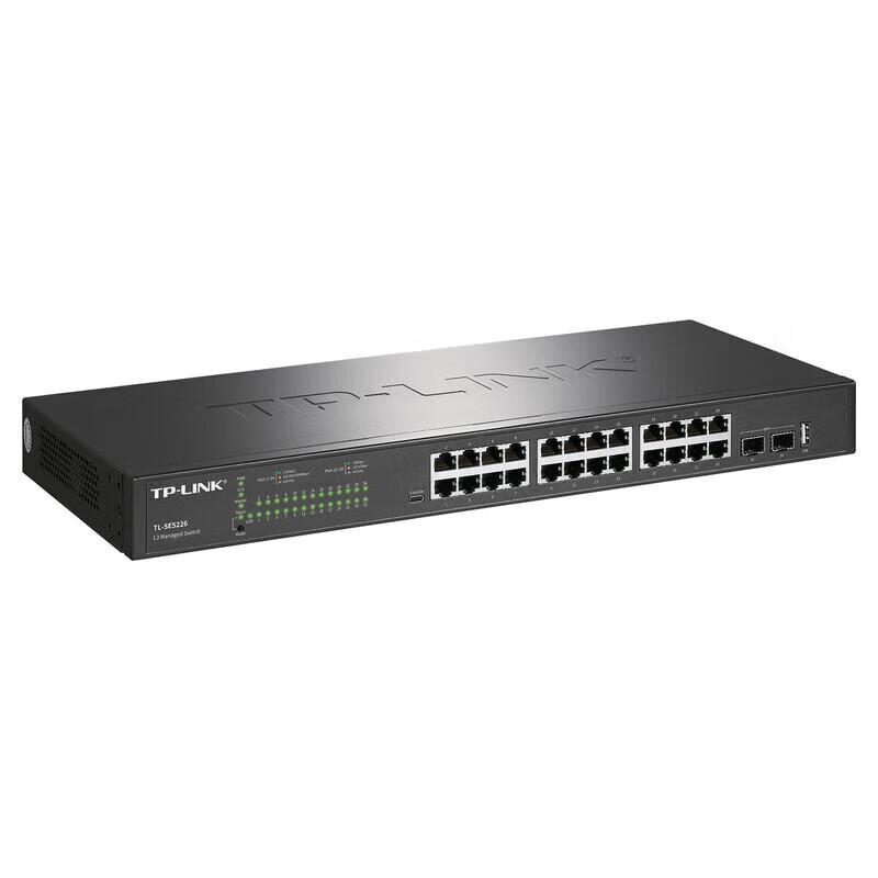 Tp-Link TL-SE5226 24-Port 2.5G Managed Switch with 10G SFP+