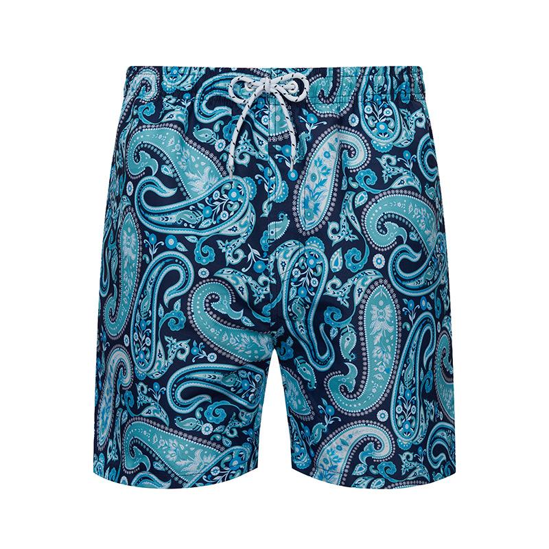 Europäische Und Amerikanische Herrenshorts Sommer Outdoor Fünf-Punkt Lässige Strandhose Sporthose