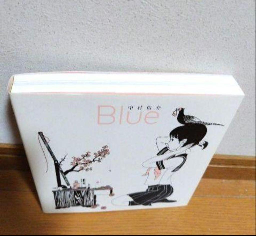 [USED] Nakamura Yusuke Blue Art Book