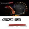 KRTVT1 4pcs car audio decorate 3D Aluminum Badge Emblem Sticker For Mercedes Benz AMG W212 W204 W211W168 W213 W205 W210 W108 W124
