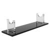 Acrylic Sword Stand Holder Tabletop Sword Display Storage Rack for Home Shop Transparent
