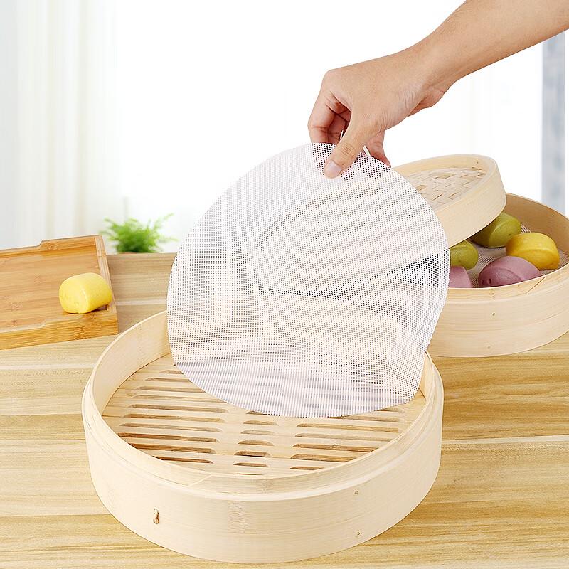 Baijie Kitchen Steamer Liners & Dumpling Mats