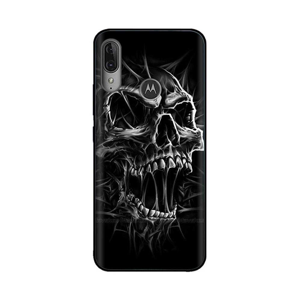 Case for Moto E6 Plus Case Coque Soft Silicon Bumper on For Motorola Moto E6S 2020 Case for Moto E6 Play E 6 E6Play Phone Bags