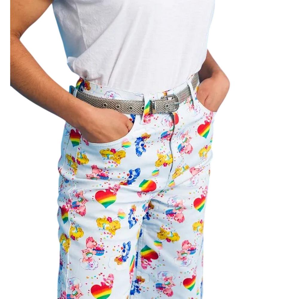 Care Bears Dámské/Dámské džínové džíny s celoplošným potiskem