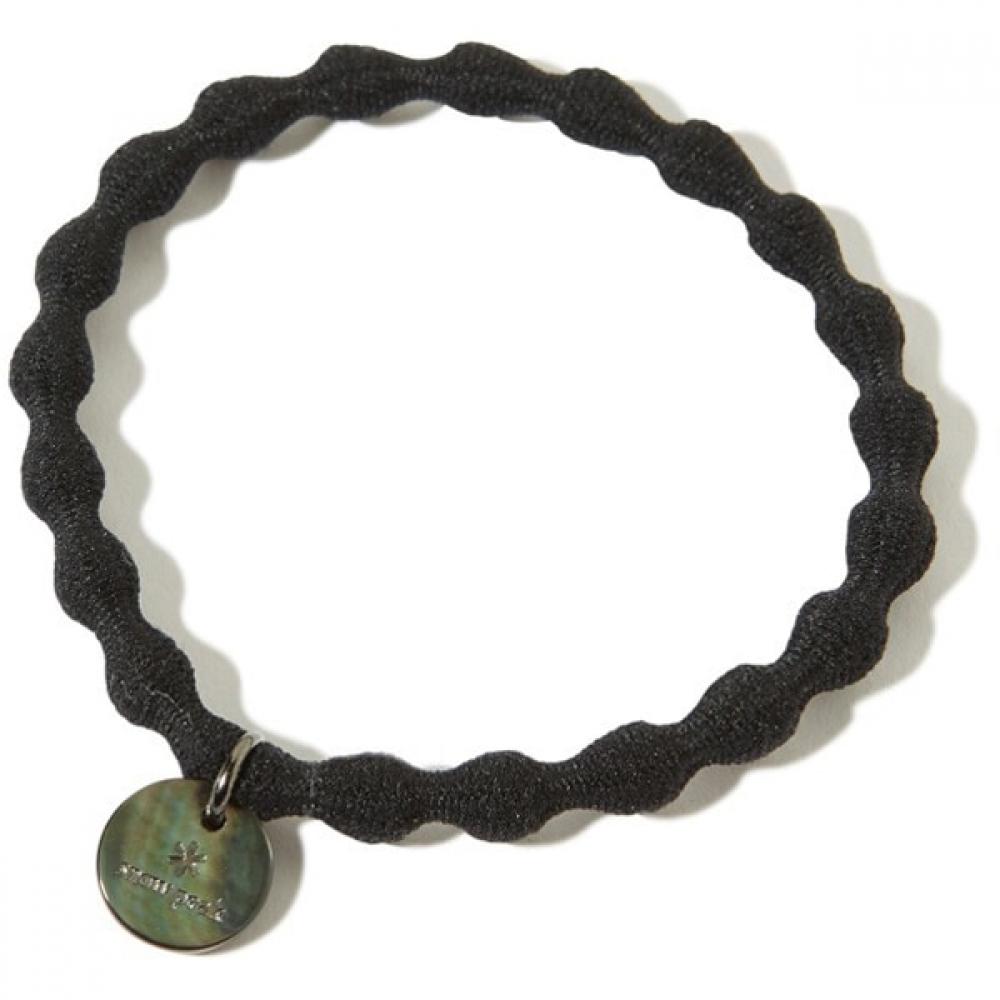 

Шарм с логотипом Snow Peak резинка для волос черный Ac 25sw40100019