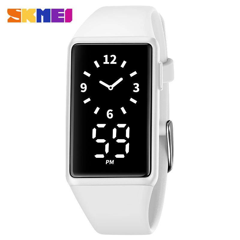 Moment Beauty Trend Multifunctional Junior High School Student Sports Electronic Watch, Casual Waterproof Couple Electronic Bracelet