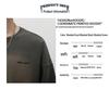 Men's Retro Washed Heavyweight Sweatshirt - 2025 Spring/Autumn Style, Round Neck, Long Sleeve
