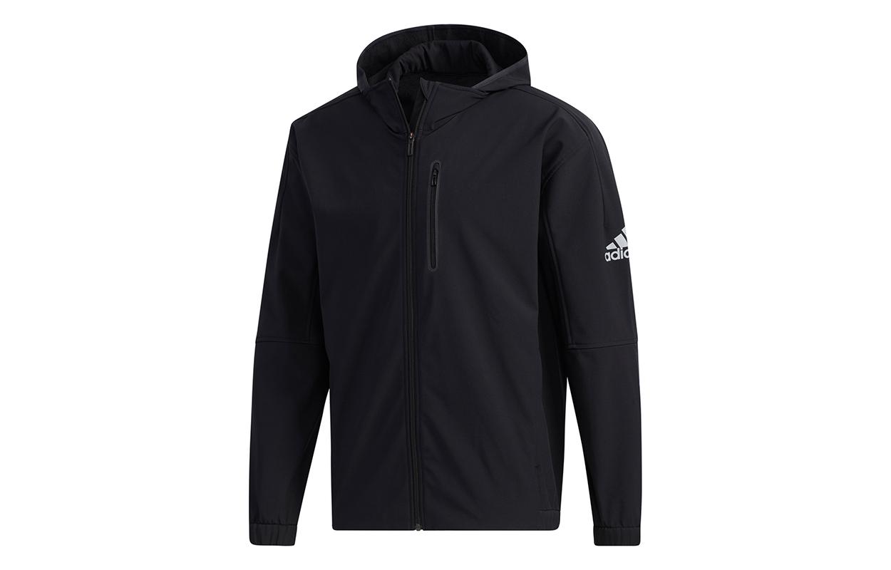 

Adidas Jackets Men s Black Hooded Moderate Other GE0408 XS