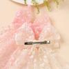 Flower Bow Hair Clip Lace Girl Hairpin Lovely Swallowtail Bow Hairpin  Wedding Season
