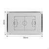 Basketball Clipboard Dry Erase Coaches Portable Competition Double Sided Coaching Board
