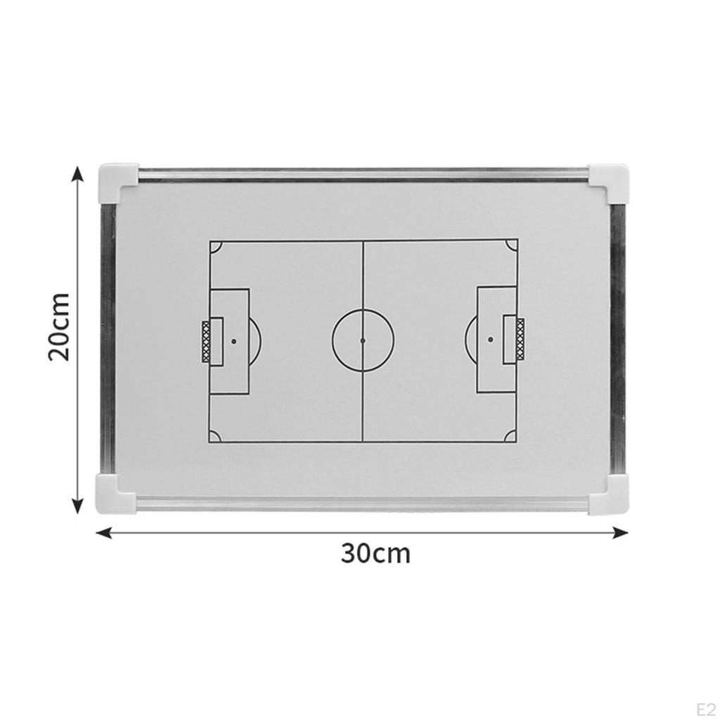 Basketball Clipboard Dry Erase Coaches Portable Competition Double Sided Coaching Board