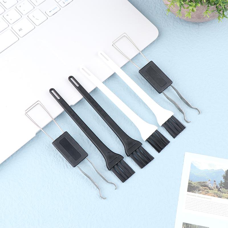 3Pcs/Set Keyboard Puller Switch Puller Kit For Mechanical Keycap Replacement Removal Tool Keyboard Cleaning Brush