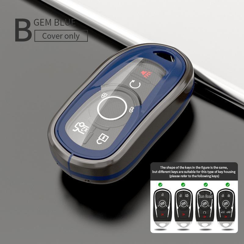 Buick Key Case: Fits New Excelle, Regal, Verano, GL86, Encore Models