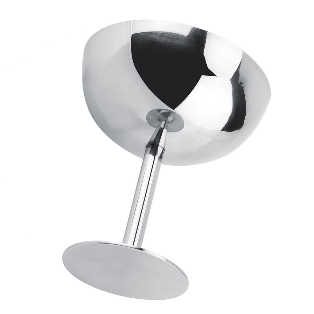 Stainless Steel Ice Cream Cups Serving Dessert Dish Bowls for Salad Fruit Pudding(Tall)