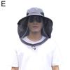 Neuer faltbarer Mückenhut mit verstecktem Netzgewebe Unisex Mode Insektenschutz Bienen Schutz Eimerhut Sonnenschutz Angelmütze