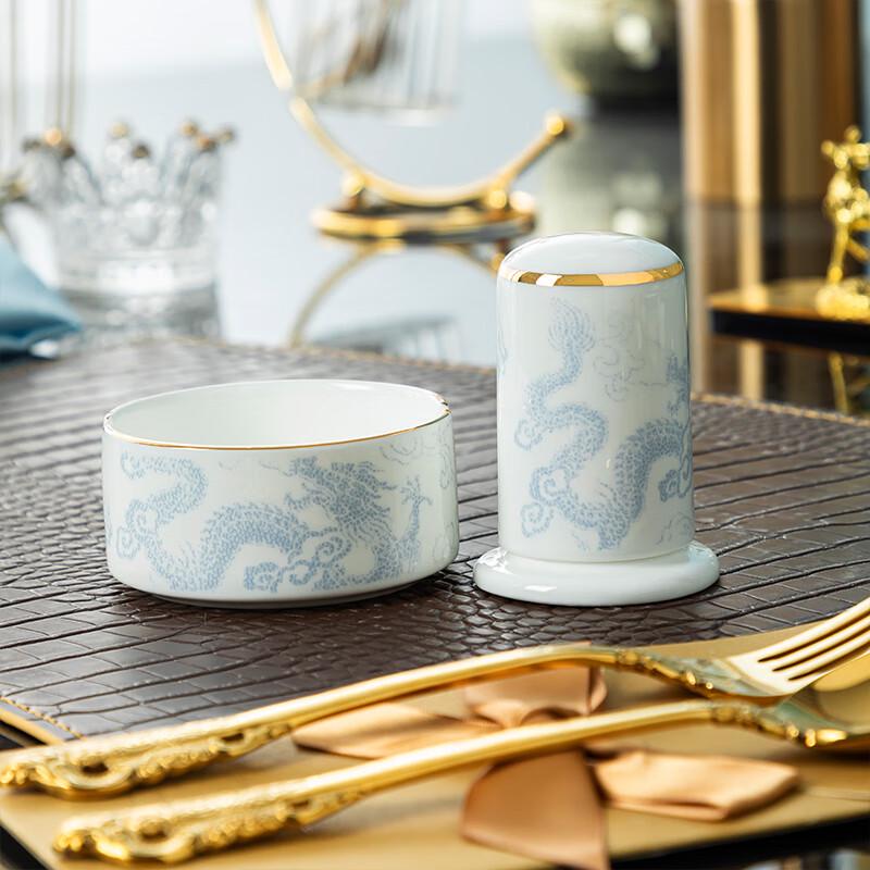 Chinese Style Ceramic Tableware Set