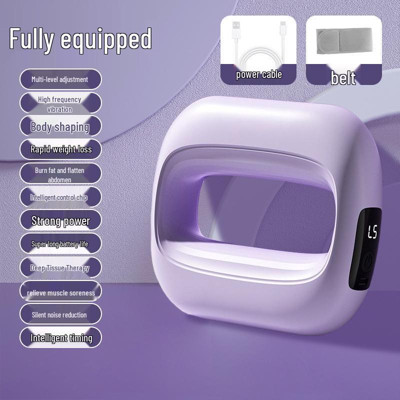 Cross-border Electric Fat-Burning Massage Ring: Muscle Massager & Body Shaping Vibrator