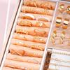 51 Pcs Elegant Boho Metal Earrings Ring Necklace Bracelet Jewelry Set Ankles For Women Parties Daily Versatility Holiday Gifts