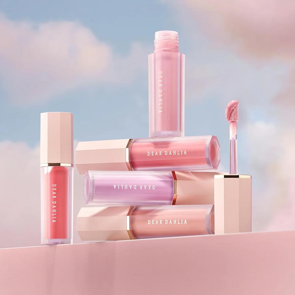 DEAR DAHLIA PETAL DROP LIQUID BLUSH Petal Drop Liquid Blusher (BARELY)