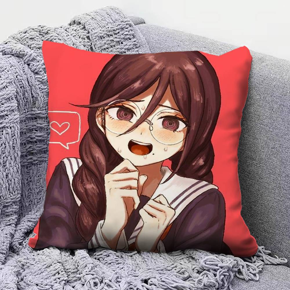 Danganronpa Game Anime Home Sofa Cushion Covers and Aecorative Custom Pillow Covers