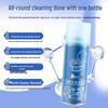 Multifunctional Bathroom Cleaner: Powerful Foam for Stain Removal and Whitening on Tiles and Toilets