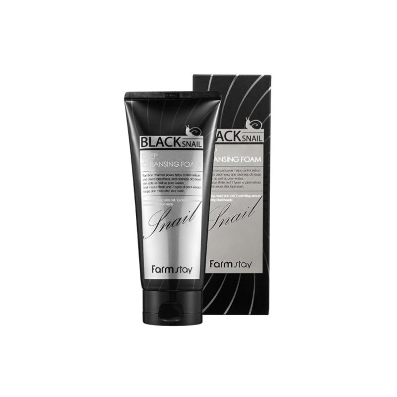 

Пенка для глубокого очищения «Черная улитка» 180 мл