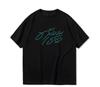 Summer Unisex Tshirt Printed With Patterns Summer Short Sleeved Street Style Casual Pure Cotton Clothing Tshirt