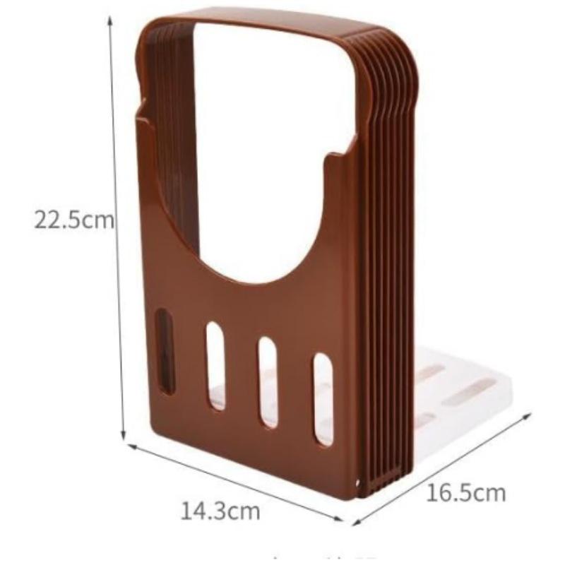 Coffee Color Bread Slicing Rack & Baking Tool