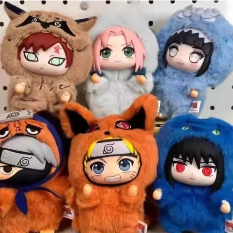 Nová EAKI Naruto Slepá krabička Shippuden Party Série Plyšová Ručně vyráběná Ozdoba Sběratelská hračka Dárek