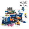 LEGO Sonic the Hedgehog 77006 Le Camion de Contrôle de l’Équipe Sonic - Jouet dès 8 ans