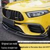 Carbon Fiber Front Lip Splitter for Mercedes A45 W177 (2019+) PAK Style Front Bumper Diffuser