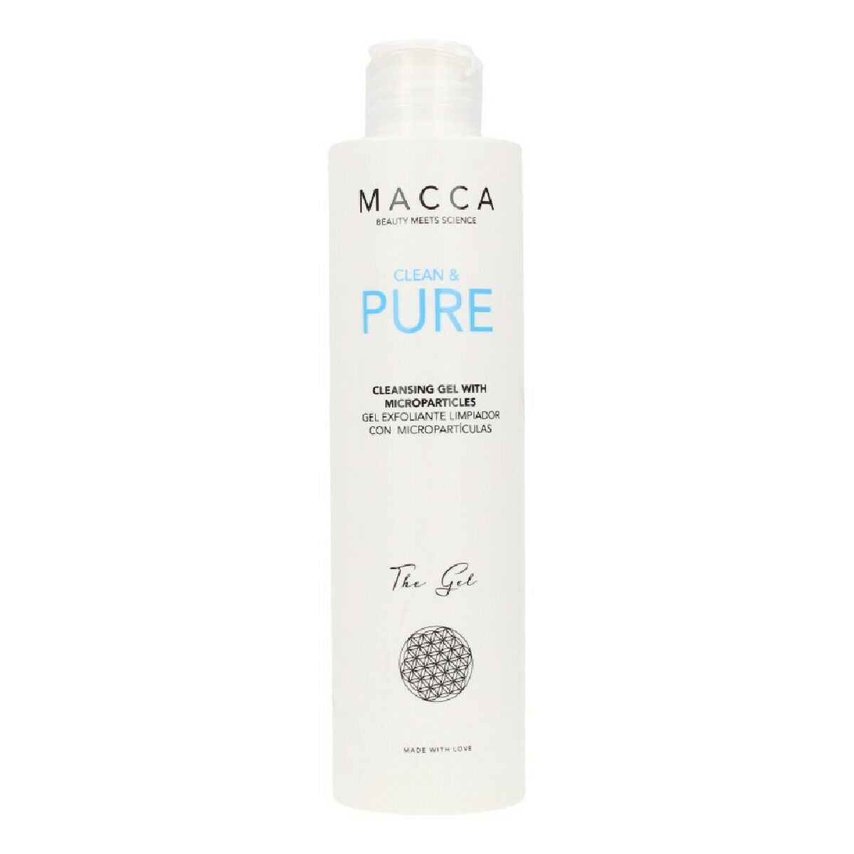 

Гель-эксфолиант для лица Clean & Pure Macca Clean Pure Успокаивающий 200 мл