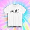 Evolution Rock Climbing T-Shirt Funny Climber Outdoor Adventure Gift S-5XL