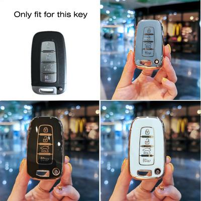 Soft TPU Car Key Case Cover for Kia EQUUS 2012 Optima K5 2011 Forte Opirus Rohens Ix 35 2012 SOUL SORENTO MOHAVE Borrego Shuma