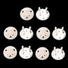 10 Stück Bär Steckdosenabdeckung Stecker Abdeckung Kind Baby Sicherheit Schutz Beweis Elektro