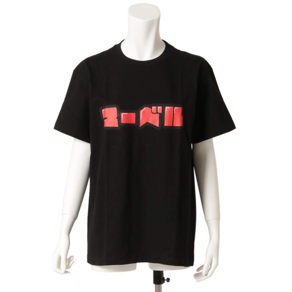 Marvel T-shirt, Black with Katakana Marvel Logo in Red, Size M, SPAP3103