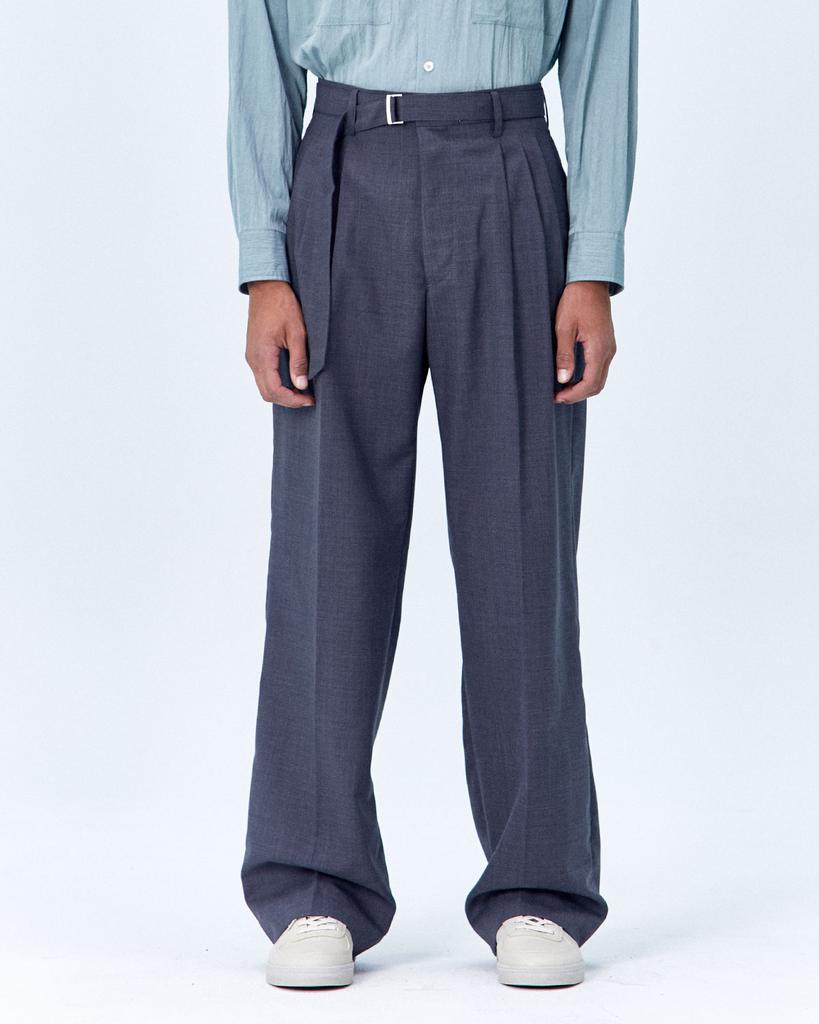 Eopeokollabo Tropical Wide Pants Gray