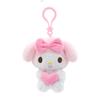 Genuine Sanrio Kuromi My Melody Hello Kitty Cat Plush Pendant Doll