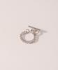 Novice Tokyo Mantel Chain Ring / Silver