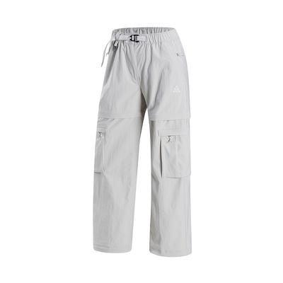 ACG Series Outdoor Gewebte Schnür-Atmungsaktive Sporthose Damenhose Weiß FB7884104