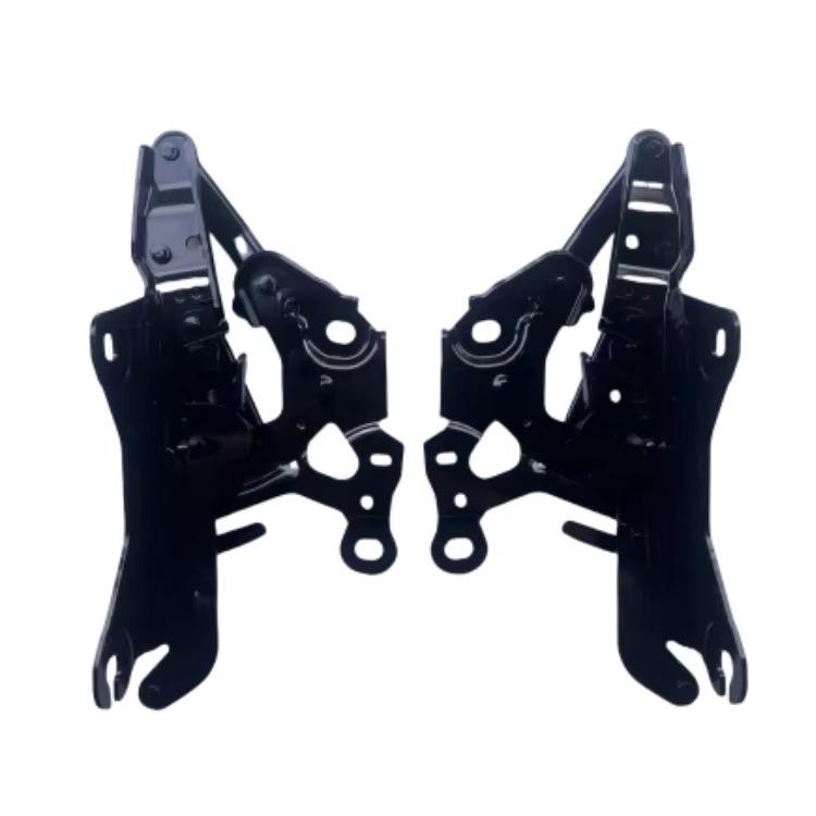 BMW 7 Series G70 Front Fender Side Panels (Part Numbers: 41359628641, 41359628642).