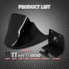 Motorcycle Black Front Bottom Spoiler Mudguard Air Dam Chin Fairing For Harley Sportster XL 883 1200