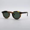 UV Protection Lightweight Comfortable Durable High Quality Retro Stylish High End Round Shaped Female Women Sun Glasses