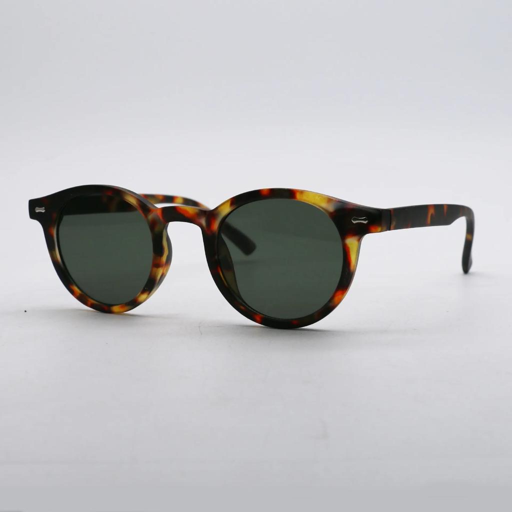 UV Protection Lightweight Comfortable Durable High Quality Retro Stylish High End Round Shaped Female Women Sun Glasses