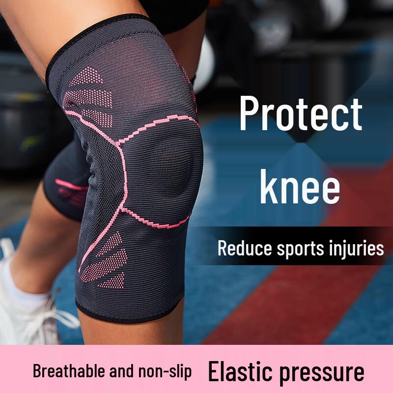 Unisex Sports Fitness Knee Pads (Upgraded)